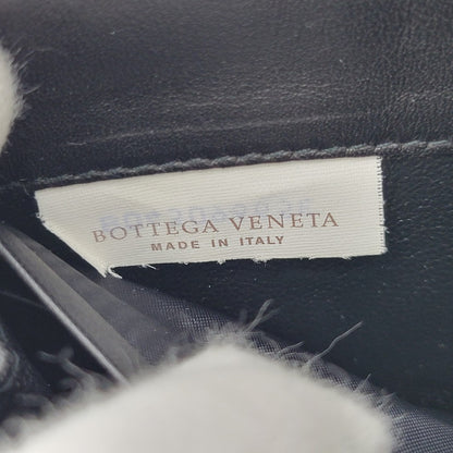 【中古品】【メンズ/レディース】 BOTTEGAVENETA ボッテガヴェネタ イントレチャート ラウンドファスナー ロングウォレット 長財布 181-261013-as-17-izu カラー：ブラック 万代Net店