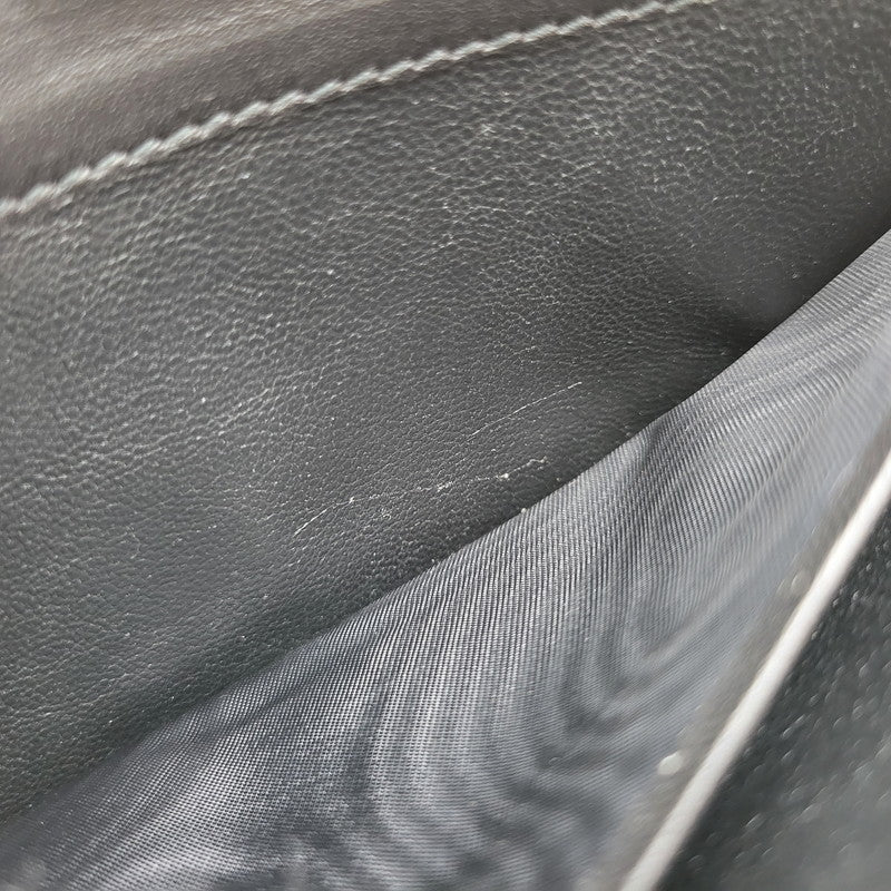 【中古品】【メンズ/レディース】 BOTTEGAVENETA ボッテガヴェネタ イントレチャート ラウンドファスナー ロングウォレット 長財布 181-261013-as-17-izu カラー：ブラック 万代Net店