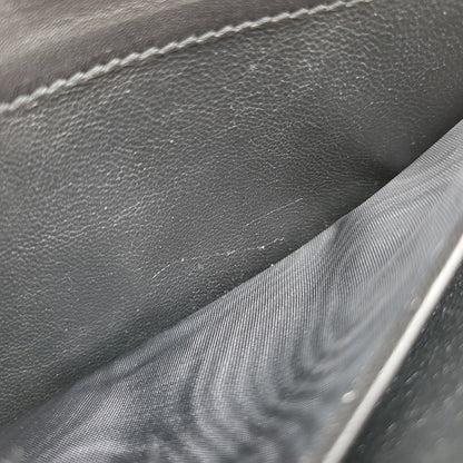 【中古品】【メンズ/レディース】 BOTTEGAVENETA ボッテガヴェネタ イントレチャート ラウンドファスナー ロングウォレット 長財布 181-261013-as-17-izu カラー：ブラック 万代Net店