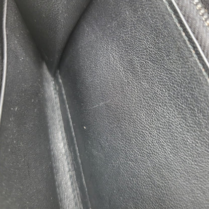 【中古品】【メンズ/レディース】 BOTTEGAVENETA ボッテガヴェネタ イントレチャート ラウンドファスナー ロングウォレット 長財布 181-261013-as-17-izu カラー：ブラック 万代Net店