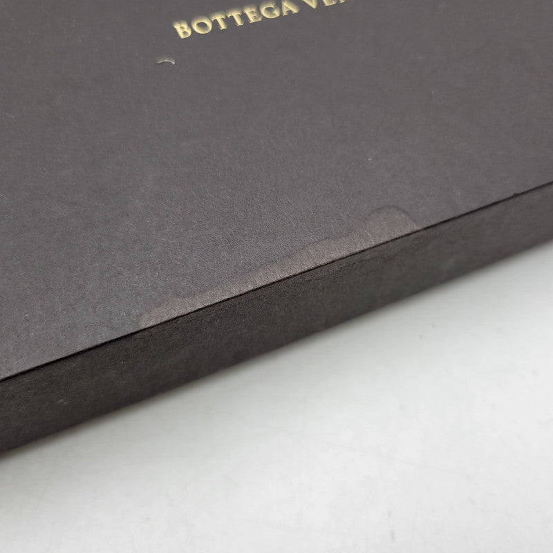 【中古品】【メンズ/レディース】 BOTTEGAVENETA ボッテガヴェネタ イントレチャート ラウンドファスナー ロングウォレット 長財布 181-261013-as-17-izu カラー：ブラック 万代Net店
