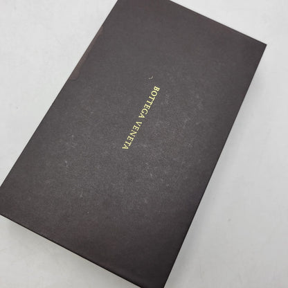 【中古品】【メンズ/レディース】 BOTTEGAVENETA ボッテガヴェネタ イントレチャート ラウンドファスナー ロングウォレット 長財布 181-261013-as-17-izu カラー：ブラック 万代Net店