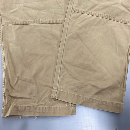 【中古品】【メンズ】 OLD STUSSY オールド ステューシー 紺タグ DOUBLE KNEE WORK PANTS ダブル ニー ワーク パンツ ボトムス 153-261013-kh-09-izu サイズ：31 カラー：ベージュ 万代Net店