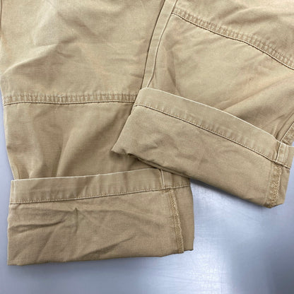 【中古品】【メンズ】 OLD STUSSY オールド ステューシー 紺タグ DOUBLE KNEE WORK PANTS ダブル ニー ワーク パンツ ボトムス 153-261013-kh-09-izu サイズ：31 カラー：ベージュ 万代Net店