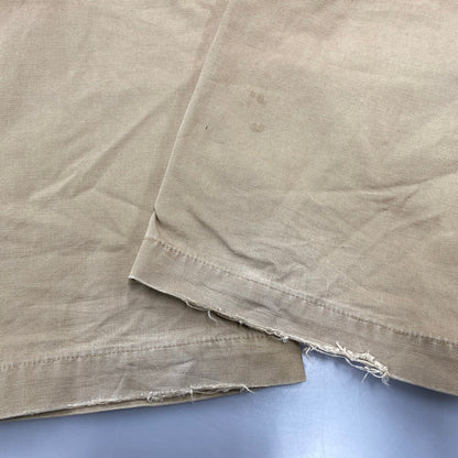 【中古品】【メンズ】 OLD STUSSY オールド ステューシー 紺タグ DOUBLE KNEE WORK PANTS ダブル ニー ワーク パンツ ボトムス 153-261013-kh-09-izu サイズ：31 カラー：ベージュ 万代Net店