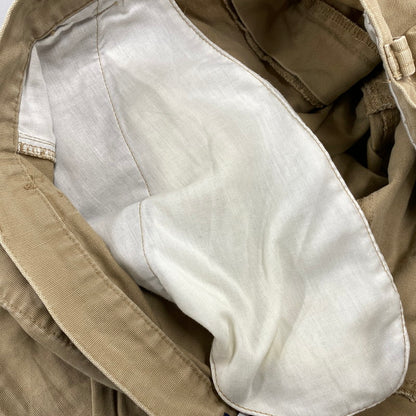 【中古品】【メンズ】 OLD STUSSY オールド ステューシー 紺タグ DOUBLE KNEE WORK PANTS ダブル ニー ワーク パンツ ボトムス 153-261013-kh-09-izu サイズ：31 カラー：ベージュ 万代Net店