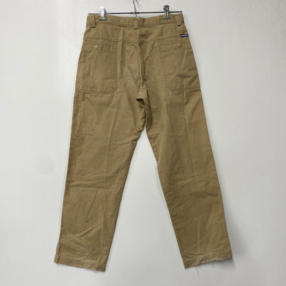 【中古品】【メンズ】 OLD STUSSY オールド ステューシー 紺タグ DOUBLE KNEE WORK PANTS ダブル ニー ワーク パンツ ボトムス 153-261013-kh-09-izu サイズ：31 カラー：ベージュ 万代Net店