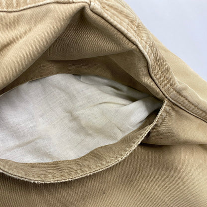 【中古品】【メンズ】 OLD STUSSY オールド ステューシー 紺タグ DOUBLE KNEE WORK PANTS ダブル ニー ワーク パンツ ボトムス 153-261013-kh-09-izu サイズ：31 カラー：ベージュ 万代Net店
