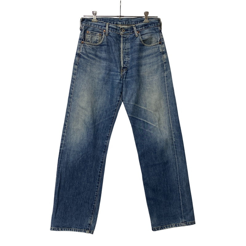 【中古品】【メンズ】 LEVI'S リーバイス 702-XX 刻印J22 BIG-E 赤耳 日本製 702 CINCH BACK DENIM PANTS シンチ バック デニム パンツ ボトムス 157-261013-kh-01-izu サイズ：34×36 カラー：インディゴ 万代Net店