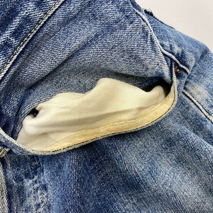 【中古品】【メンズ】 LEVI'S リーバイス 702-XX 刻印J22 BIG-E 赤耳 日本製 702 CINCH BACK DENIM PANTS シンチ バック デニム パンツ ボトムス 157-261013-kh-01-izu サイズ：34×36 カラー：インディゴ 万代Net店