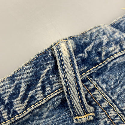 【現状渡し品】【メンズ】 OLD EVISU オールドエヴィス × SIOTANI BROTHERS 塩谷ブラザーズ KAMOME DENIM PANTS カモメ デニムパンツ ボトムス 156-261020-ms-01-izu サイズ：34 カラー：インディゴ 万代Net店