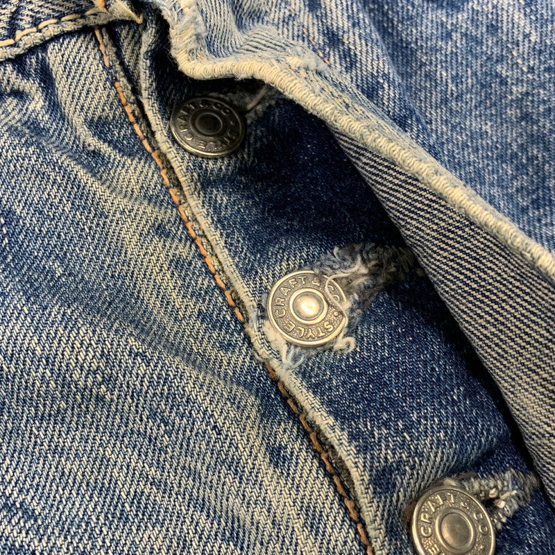【現状渡し品】【メンズ】 OLD EVISU オールドエヴィス × SIOTANI BROTHERS 塩谷ブラザーズ KAMOME DENIM PANTS カモメ デニムパンツ ボトムス 156-261020-ms-01-izu サイズ：34 カラー：インディゴ 万代Net店