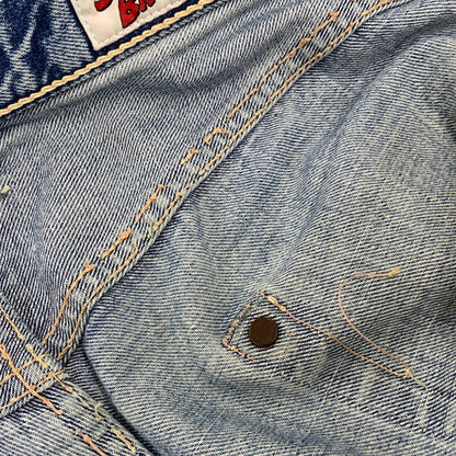 【現状渡し品】【メンズ】 OLD EVISU オールドエヴィス × SIOTANI BROTHERS 塩谷ブラザーズ KAMOME DENIM PANTS カモメ デニムパンツ ボトムス 156-261020-ms-01-izu サイズ：34 カラー：インディゴ 万代Net店