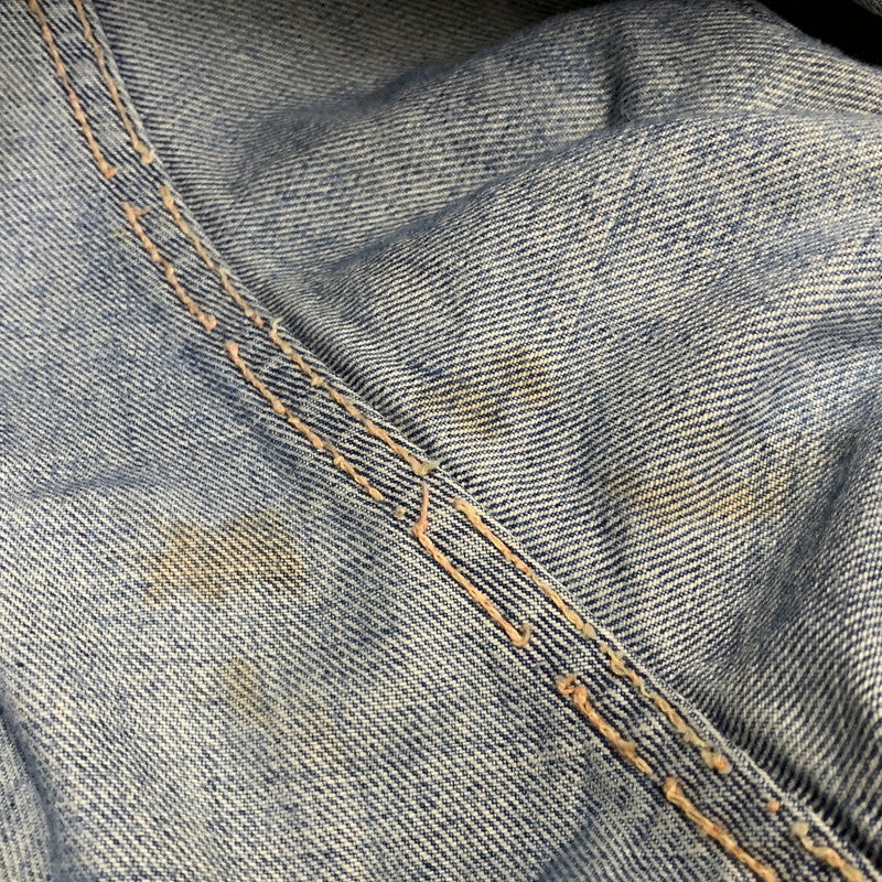 【現状渡し品】【メンズ】 OLD EVISU オールドエヴィス × SIOTANI BROTHERS 塩谷ブラザーズ KAMOME DENIM PANTS カモメ デニムパンツ ボトムス 156-261020-ms-01-izu サイズ：34 カラー：インディゴ 万代Net店