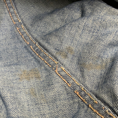 【現状渡し品】【メンズ】 OLD EVISU オールドエヴィス × SIOTANI BROTHERS 塩谷ブラザーズ KAMOME DENIM PANTS カモメ デニムパンツ ボトムス 156-261020-ms-01-izu サイズ：34 カラー：インディゴ 万代Net店