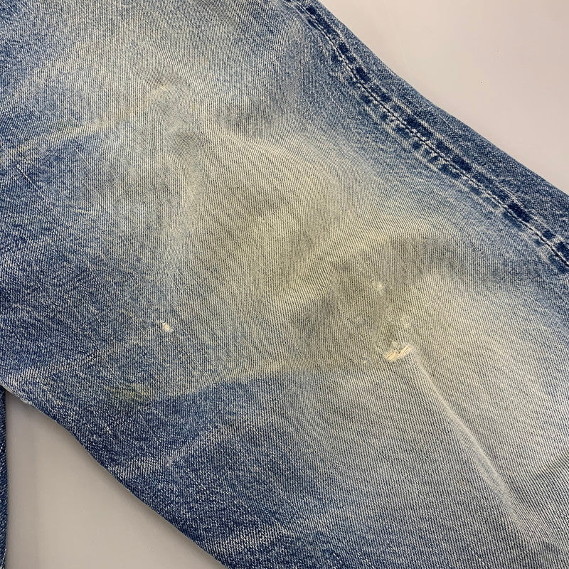 【現状渡し品】【メンズ】 OLD EVISU オールドエヴィス × SIOTANI BROTHERS 塩谷ブラザーズ KAMOME DENIM PANTS カモメ デニムパンツ ボトムス 156-261020-ms-01-izu サイズ：34 カラー：インディゴ 万代Net店