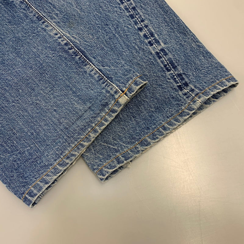 【現状渡し品】【メンズ】 OLD EVISU オールドエヴィス × SIOTANI BROTHERS 塩谷ブラザーズ KAMOME DENIM PANTS カモメ デニムパンツ ボトムス 156-261020-ms-01-izu サイズ：34 カラー：インディゴ 万代Net店