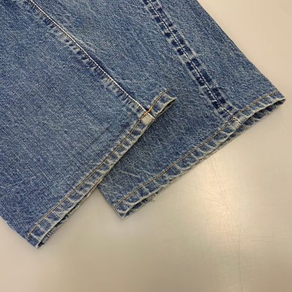 【現状渡し品】【メンズ】 OLD EVISU オールドエヴィス × SIOTANI BROTHERS 塩谷ブラザーズ KAMOME DENIM PANTS カモメ デニムパンツ ボトムス 156-261020-ms-01-izu サイズ：34 カラー：インディゴ 万代Net店