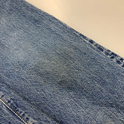 【現状渡し品】【メンズ】 OLD EVISU オールドエヴィス × SIOTANI BROTHERS 塩谷ブラザーズ KAMOME DENIM PANTS カモメ デニムパンツ ボトムス 156-261020-ms-01-izu サイズ：34 カラー：インディゴ 万代Net店