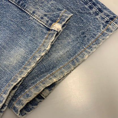 【現状渡し品】【メンズ】 OLD EVISU オールドエヴィス × SIOTANI BROTHERS 塩谷ブラザーズ KAMOME DENIM PANTS カモメ デニムパンツ ボトムス 156-261020-ms-01-izu サイズ：34 カラー：インディゴ 万代Net店