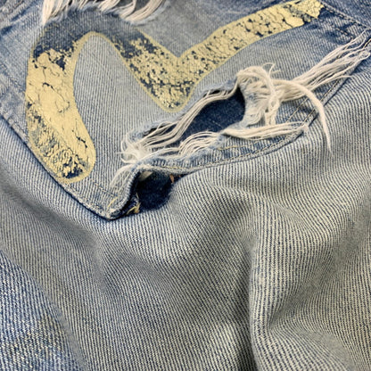 【現状渡し品】【メンズ】 OLD EVISU オールドエヴィス × SIOTANI BROTHERS 塩谷ブラザーズ KAMOME DENIM PANTS カモメ デニムパンツ ボトムス 156-261020-ms-01-izu サイズ：34 カラー：インディゴ 万代Net店