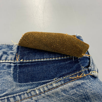 【現状渡し品】【メンズ】 OLD EVISU オールドエヴィス × SIOTANI BROTHERS 塩谷ブラザーズ KAMOME DENIM PANTS カモメ デニムパンツ ボトムス 156-261020-ms-01-izu サイズ：34 カラー：インディゴ 万代Net店