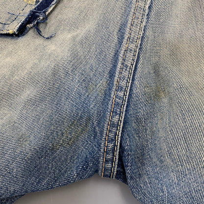 【現状渡し品】【メンズ】 OLD EVISU オールドエヴィス × SIOTANI BROTHERS 塩谷ブラザーズ KAMOME DENIM PANTS カモメ デニムパンツ ボトムス 156-261020-ms-01-izu サイズ：34 カラー：インディゴ 万代Net店
