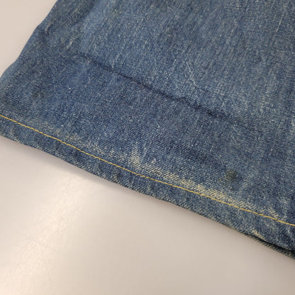 【中古品】【メンズ】 OLD SUGAR CANE オールド シュガーケーン CINCH BACK DENIM PANTS シンチ バック デニム パンツ ボトムス 156-261014-sm-05-izu サイズ：下記参照 カラー：インディゴ 万代Net店