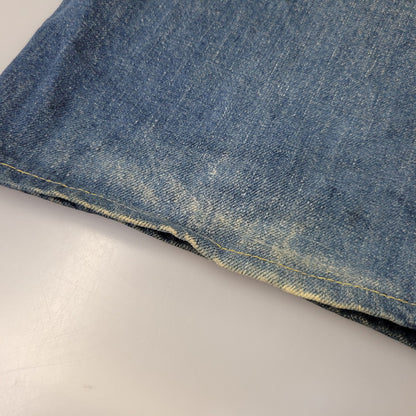 【中古品】【メンズ】 OLD SUGAR CANE オールド シュガーケーン CINCH BACK DENIM PANTS シンチ バック デニム パンツ ボトムス 156-261014-sm-05-izu サイズ：下記参照 カラー：インディゴ 万代Net店