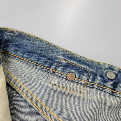 【中古品】【メンズ】 OLD SUGAR CANE オールド シュガーケーン CINCH BACK DENIM PANTS シンチ バック デニム パンツ ボトムス 156-261014-sm-05-izu サイズ：下記参照 カラー：インディゴ 万代Net店