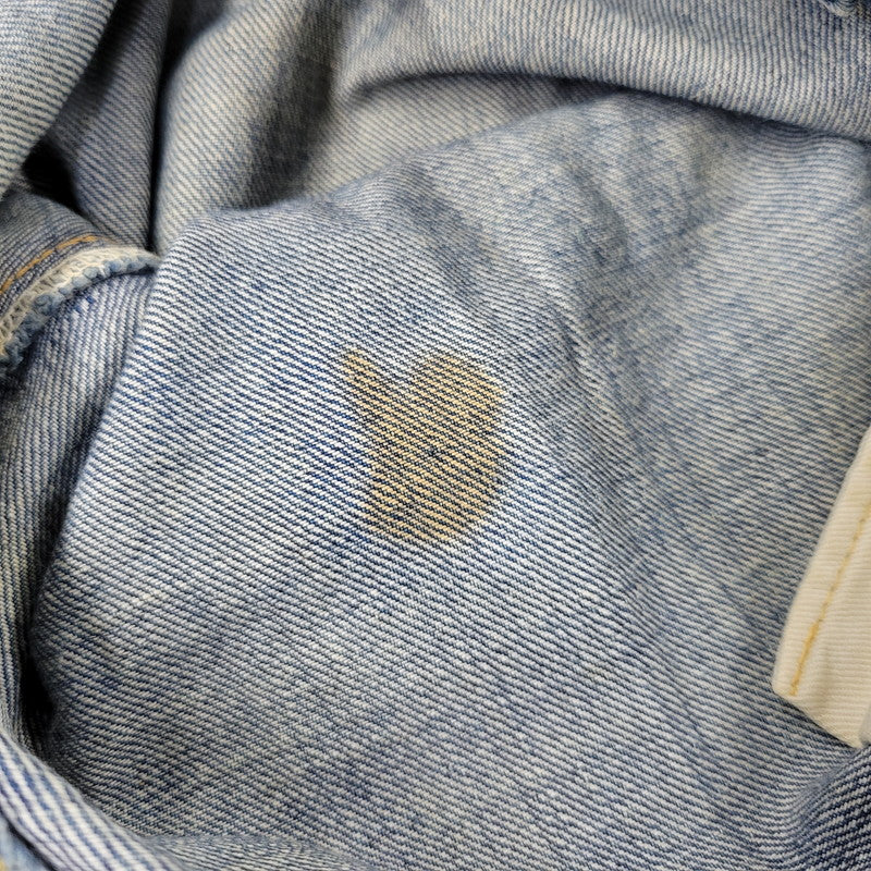 【中古品】【メンズ】 OLD SUGAR CANE オールド シュガーケーン CINCH BACK DENIM PANTS シンチ バック デニム パンツ ボトムス 156-261014-sm-05-izu サイズ：下記参照 カラー：インディゴ 万代Net店