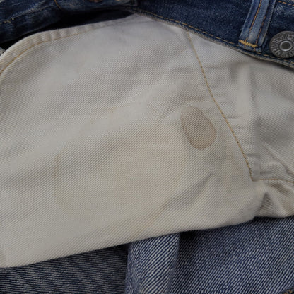 【中古品】【メンズ】 OLD SUGAR CANE オールド シュガーケーン CINCH BACK DENIM PANTS シンチ バック デニム パンツ ボトムス 156-261014-sm-05-izu サイズ：下記参照 カラー：インディゴ 万代Net店