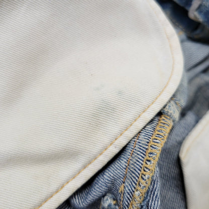 【中古品】【メンズ】 OLD SUGAR CANE オールド シュガーケーン CINCH BACK DENIM PANTS シンチ バック デニム パンツ ボトムス 156-261014-sm-05-izu サイズ：下記参照 カラー：インディゴ 万代Net店