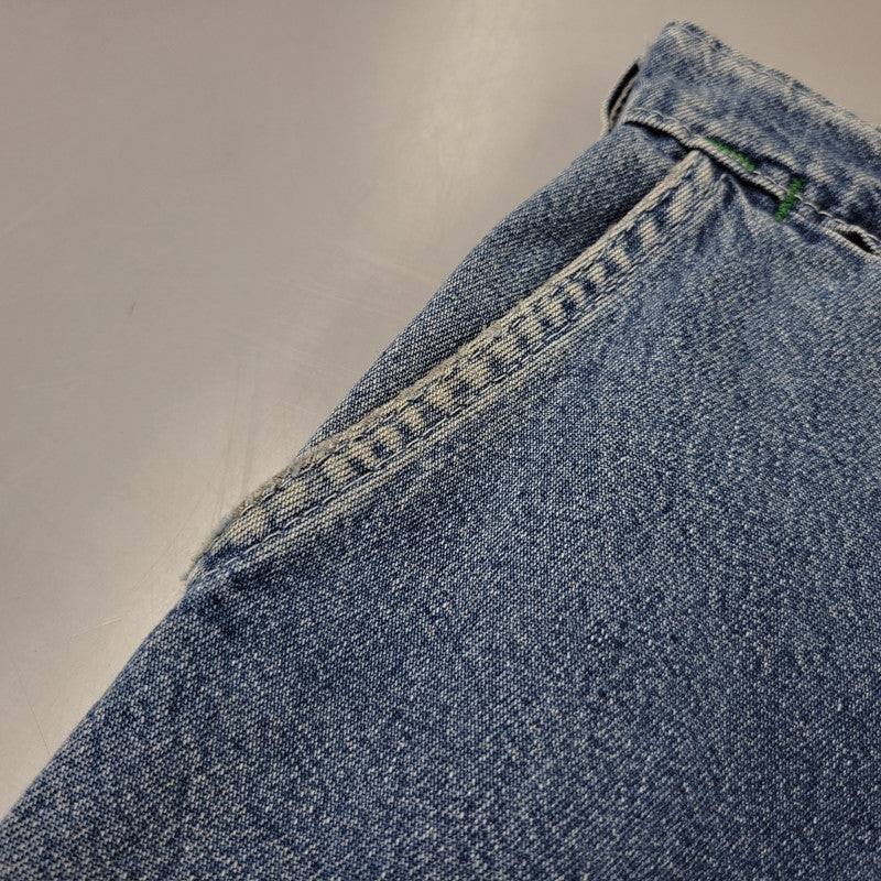 【中古品】【メンズ】 OSHKOSH オシュコシュ DENIM PAINTER PANTS デニム ペインター パンツ ボトムス 157-261014-sm-08-izu サイズ：下記参照 カラー：インディゴ 万代Net店