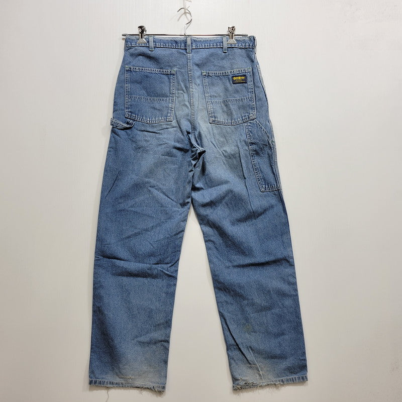 【中古品】【メンズ】 OSHKOSH オシュコシュ DENIM PAINTER PANTS デニム ペインター パンツ ボトムス 157-261014-sm-08-izu サイズ：下記参照 カラー：インディゴ 万代Net店