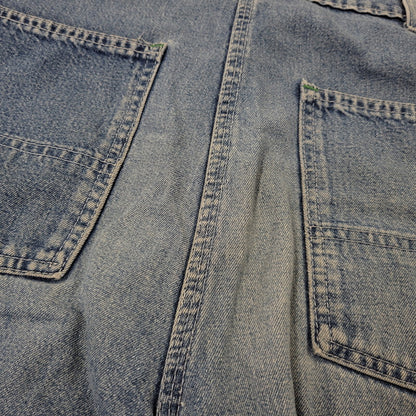 【中古品】【メンズ】 OSHKOSH オシュコシュ DENIM PAINTER PANTS デニム ペインター パンツ ボトムス 157-261014-sm-08-izu サイズ：下記参照 カラー：インディゴ 万代Net店