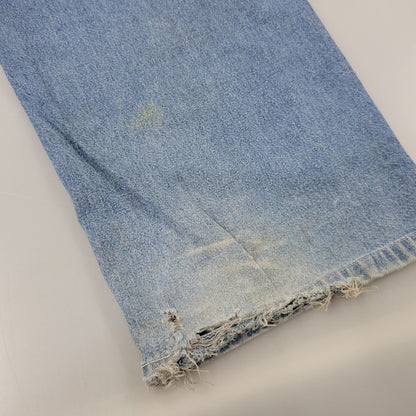 【中古品】【メンズ】 OSHKOSH オシュコシュ DENIM PAINTER PANTS デニム ペインター パンツ ボトムス 157-261014-sm-08-izu サイズ：下記参照 カラー：インディゴ 万代Net店