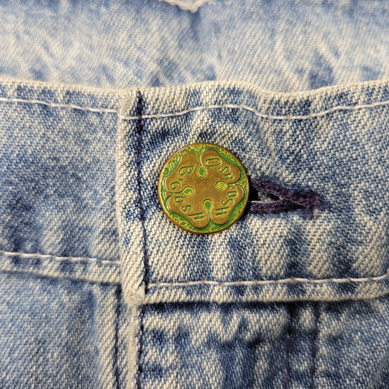 【中古品】【メンズ】 OSHKOSH オシュコシュ DENIM PAINTER PANTS デニム ペインター パンツ ボトムス 157-261014-sm-08-izu サイズ：下記参照 カラー：インディゴ 万代Net店