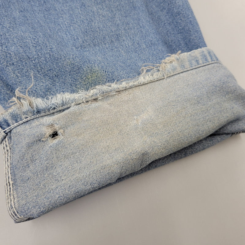 【中古品】【メンズ】 OSHKOSH オシュコシュ DENIM PAINTER PANTS デニム ペインター パンツ ボトムス 157-261014-sm-08-izu サイズ：下記参照 カラー：インディゴ 万代Net店