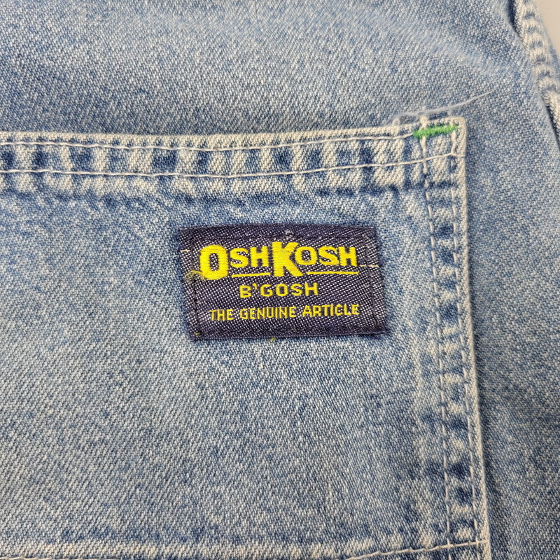 【中古品】【メンズ】 OSHKOSH オシュコシュ DENIM PAINTER PANTS デニム ペインター パンツ ボトムス 157-261014-sm-08-izu サイズ：下記参照 カラー：インディゴ 万代Net店