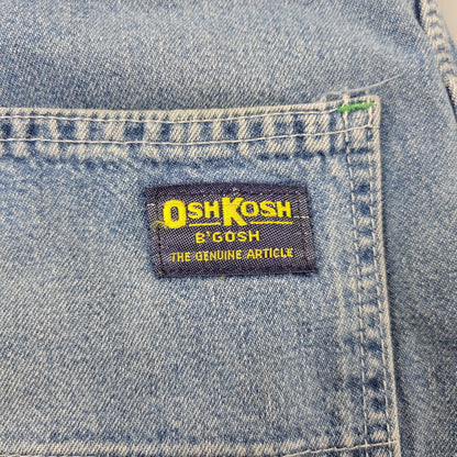 【中古品】【メンズ】 OSHKOSH オシュコシュ DENIM PAINTER PANTS デニム ペインター パンツ ボトムス 157-261014-sm-08-izu サイズ：下記参照 カラー：インディゴ 万代Net店