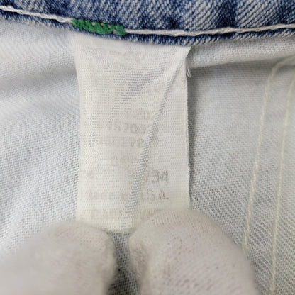 【中古品】【メンズ】 OSHKOSH オシュコシュ DENIM PAINTER PANTS デニム ペインター パンツ ボトムス 157-261014-sm-08-izu サイズ：下記参照 カラー：インディゴ 万代Net店