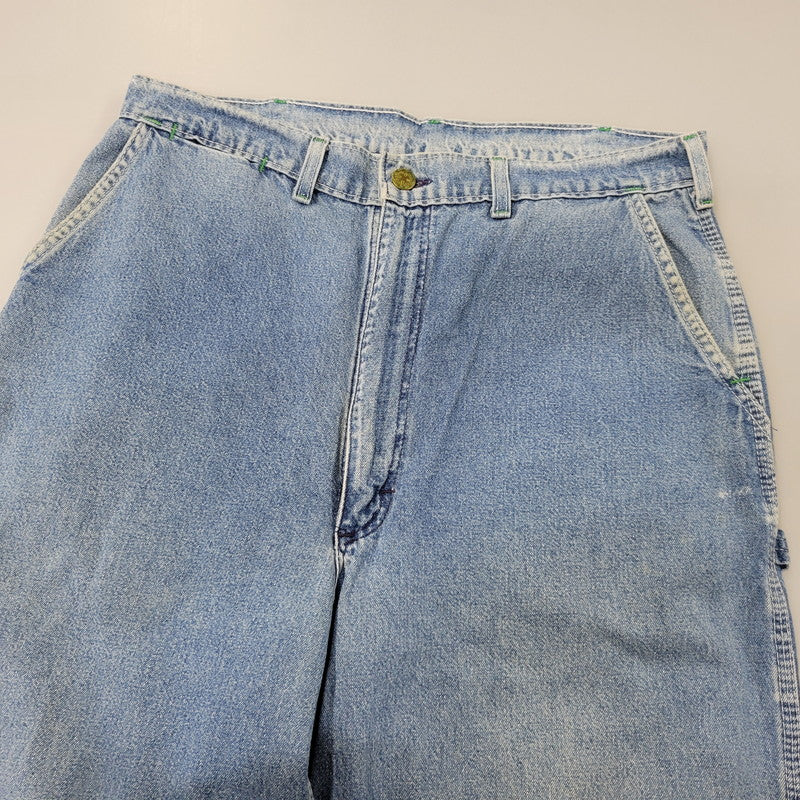 【中古品】【メンズ】 OSHKOSH オシュコシュ DENIM PAINTER PANTS デニム ペインター パンツ ボトムス 157-261014-sm-08-izu サイズ：下記参照 カラー：インディゴ 万代Net店