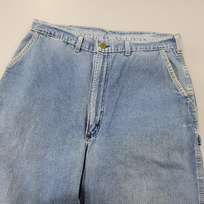 【中古品】【メンズ】 OSHKOSH オシュコシュ DENIM PAINTER PANTS デニム ペインター パンツ ボトムス 157-261014-sm-08-izu サイズ：下記参照 カラー：インディゴ 万代Net店