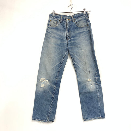 【現状渡し品】【メンズ】 LEVI'S リーバイス 刻印J22 TALON ZIP タロン ジップ BIG-E 135YEARS DENIM PANTS デニムパンツ ボトムス 157-261021-ms-02-izu サイズ：32 カラー：インディゴ 万代Net店
