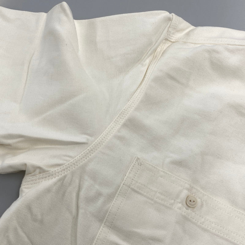 【中古美品】【メンズ】 CARHARTT WIP カーハート WIP I032830 LS CLINK SHIRT ロングスリーブ クリンク シャツ トップス 142-261022-kh-03-izu サイズ：XL カラー：アイボリー 万代Net店