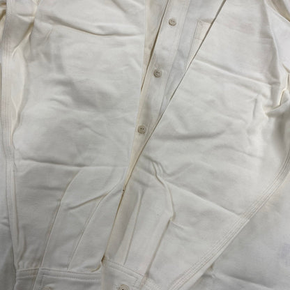【中古美品】【メンズ】 CARHARTT WIP カーハート WIP I032830 LS CLINK SHIRT ロングスリーブ クリンク シャツ トップス 142-261022-kh-03-izu サイズ：XL カラー：アイボリー 万代Net店