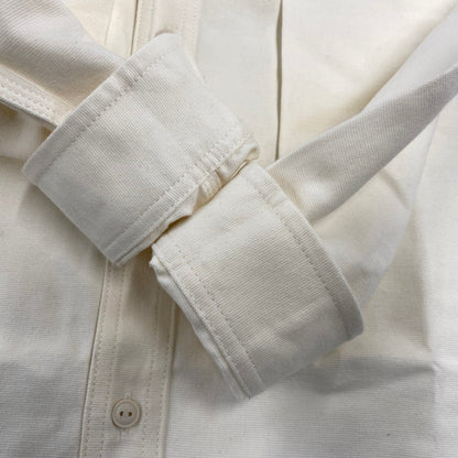 【中古美品】【メンズ】 CARHARTT WIP カーハート WIP I032830 LS CLINK SHIRT ロングスリーブ クリンク シャツ トップス 142-261022-kh-03-izu サイズ：XL カラー：アイボリー 万代Net店
