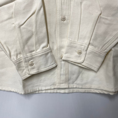 【中古美品】【メンズ】 CARHARTT WIP カーハート WIP I032830 LS CLINK SHIRT ロングスリーブ クリンク シャツ トップス 142-261022-kh-03-izu サイズ：XL カラー：アイボリー 万代Net店