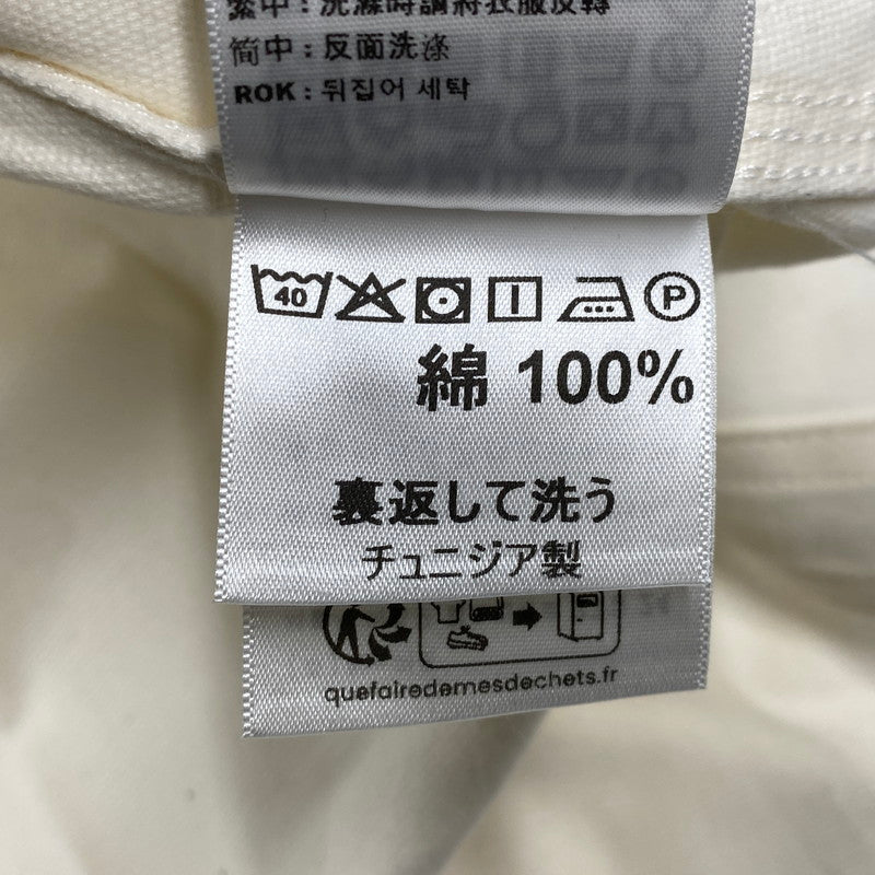 【中古美品】【メンズ】 CARHARTT WIP カーハート WIP I032830 LS CLINK SHIRT ロングスリーブ クリンク シャツ トップス 142-261022-kh-03-izu サイズ：XL カラー：アイボリー 万代Net店